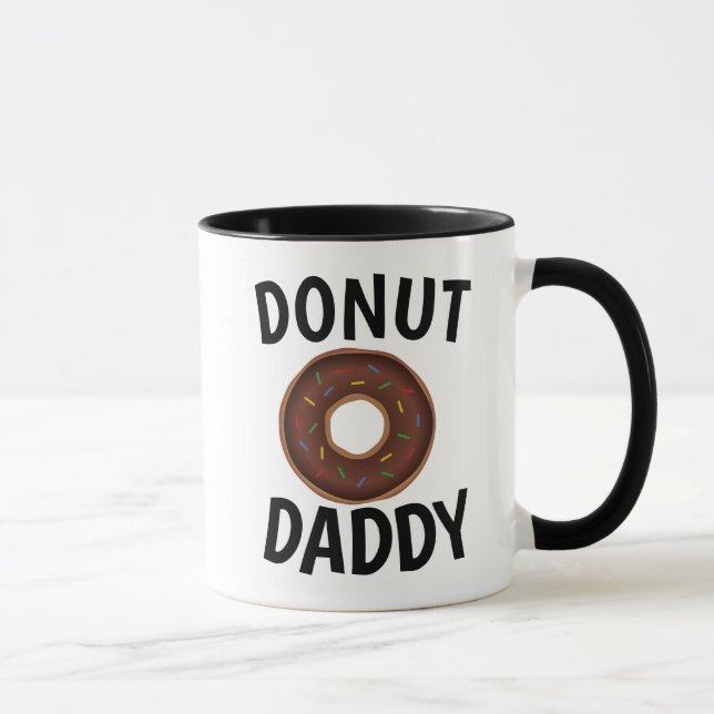 DONUT PAPPA DADDY Kaffe koppar (Höger)