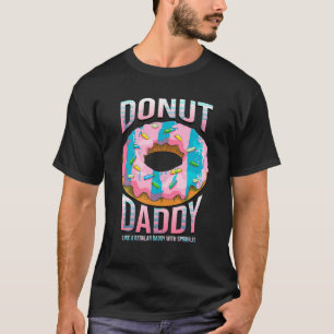 Donut pappa Shirt for Pappor Funny Sprinkles Food T