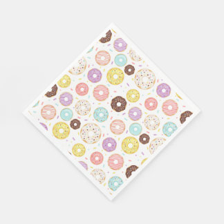 Donut Party Papper Napkins Pappersservett