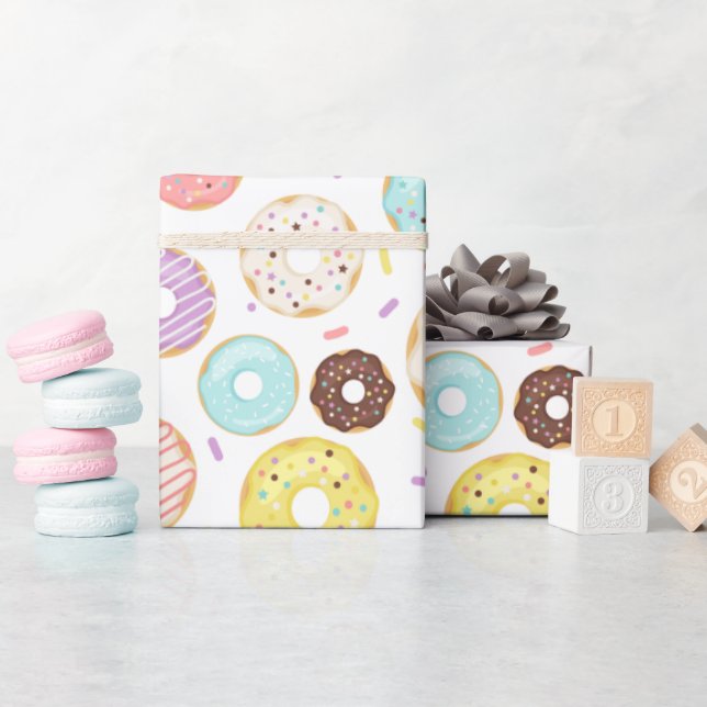 Donut Party  Presentpapper (Baby Shower)