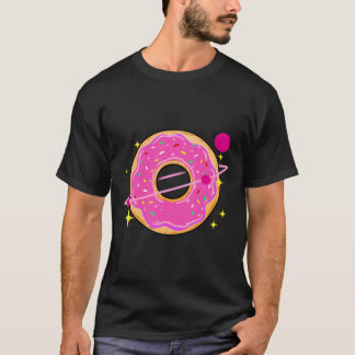 Donut Planet Donut Älskare Gift T Shirt