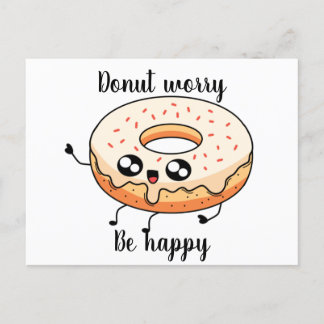 Donut poscard från Artacalla Vykort