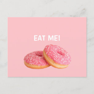 DONUT POSTCARD VYKORT
