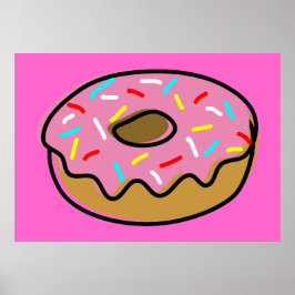Donut Poster