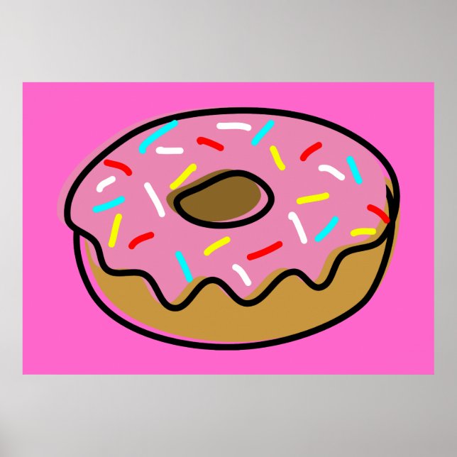 Donut Poster (Framsidan)