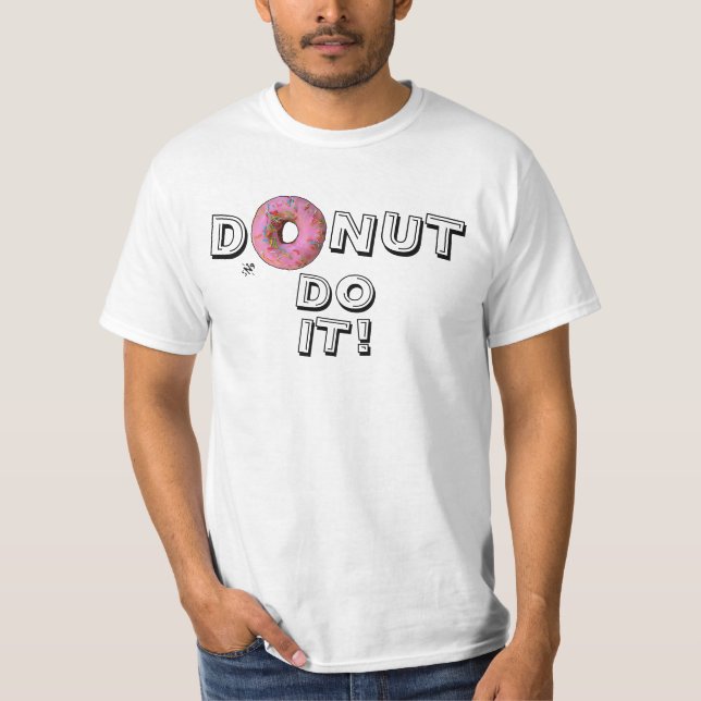Donut pun! v1! t shirt (Framsida)