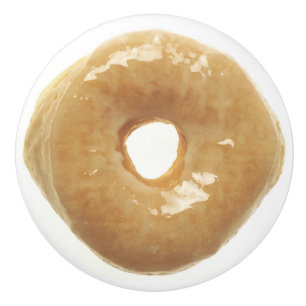 Donut Razed Glazed Knopp