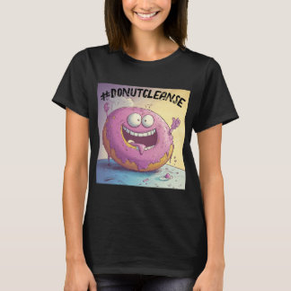 Donut Renrengöring Tshirt T Shirt