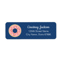 Donut Returetiketters