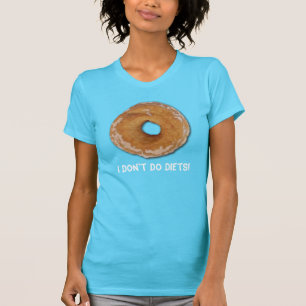 DONUT ROLIGT food humor T-Shirt, Tröja