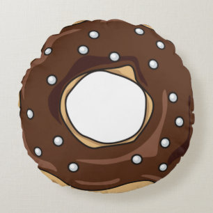 Donut Rund Kudde
