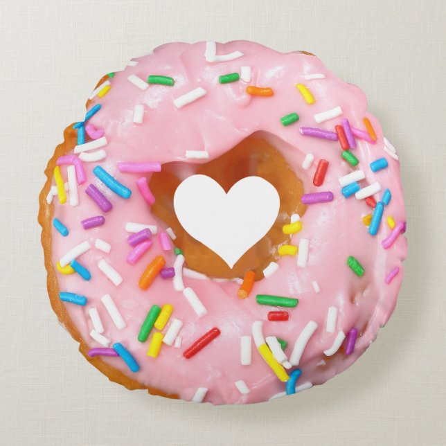 Donut Rund Kudde (Framsidan)