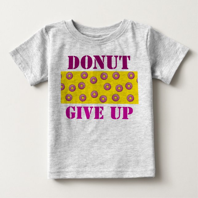 Donut småbarn shirt tee shirt (Framsida)