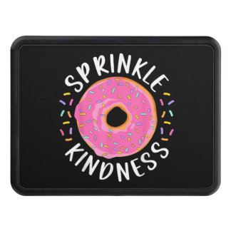 Donut Sprinkle Kindness Funny Girls Women Doughnut Dragkroksskydd