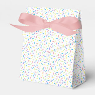 Donut Sprinkles Baby Shower eller Birthday Presentaskar