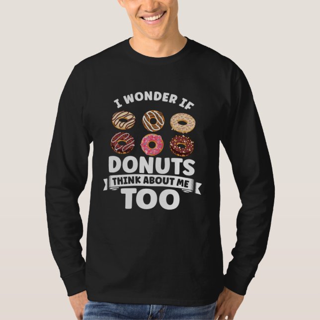 Donut  Sprinkles for A Donut Themed Party T Shirt (Framsida)