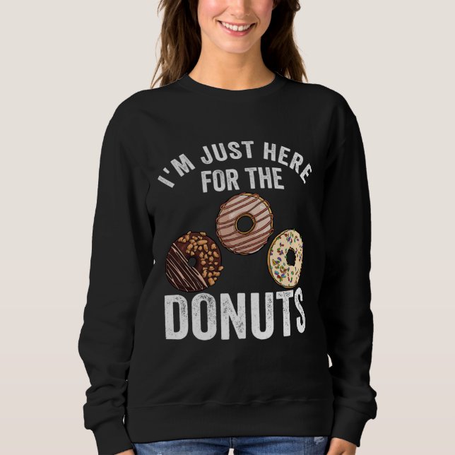 Donut  Sprinkles for A Donut Themed Party T Shirt (Framsida)