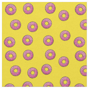 Donut Sprinkles Tyg