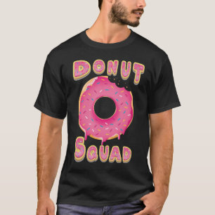 Donut Squad Birthday Älskare Manar T-Shirt
