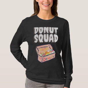 Donut Squad Coola Donut Sprinkles Pastry Chefs Foo T Shirt
