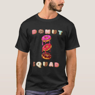 Donut Squad Donut Älskare Funny Donut Outfit T Shirt