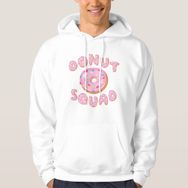 Donut Squad Hoodie (Framsida)