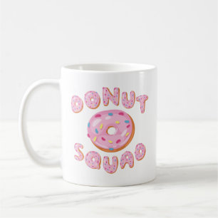 Donut Squad Kaffemugg