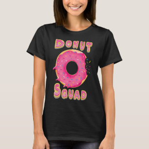 Donut Squad Kärlek Donut Donut Bakery T Shirt