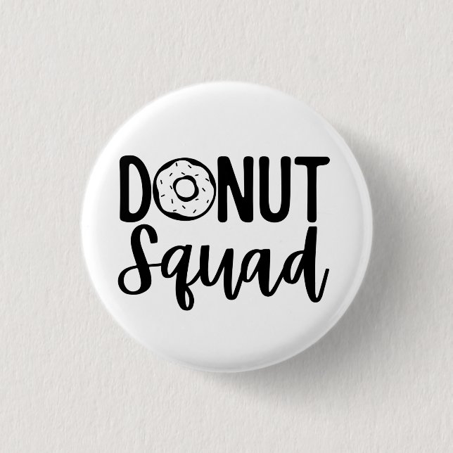 Donut Squad Knapp (Framsida)