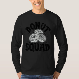 Donut Squad Munk För Män Kvinnor Mellanmål 3 T Shirt