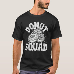 Donut Squad Munk För Män Kvinnor Mellanmål 5 T Shirt