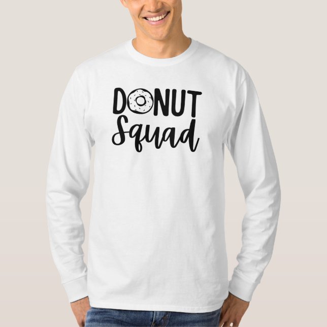 Donut Squad T-Shirt (Framsida)