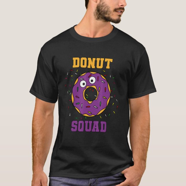 Donut Squad T Shirt (Framsida)