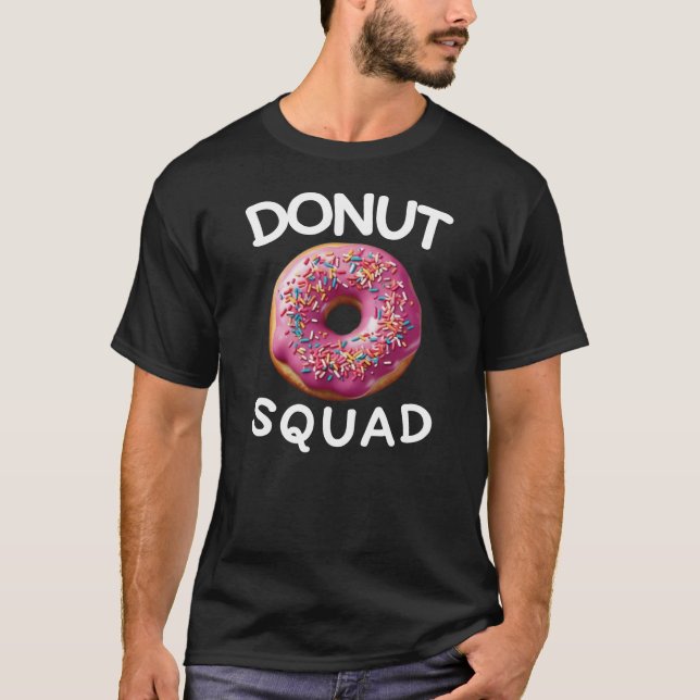 Donut Squad T Shirt (Framsida)
