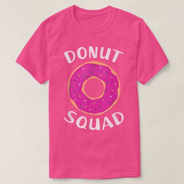 Donut    SquadFunny Donut s Donut Älskare Gift  T Shirt (Design framsida)