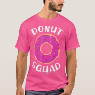 Donut SquadFunny Donut s Donut Älskare Gift T Shirt