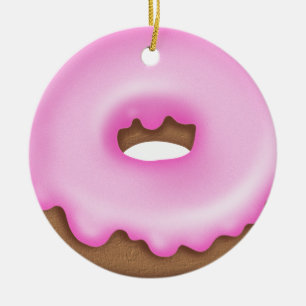 Donut - SRF Julgransprydnad Keramik