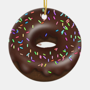 Donut - SRF Julgransprydnad Keramik
