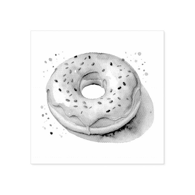 Donut Stämpel (Tryck)