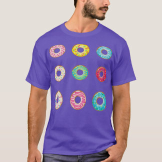 Donut Sticker Pack Doughnut T Shirt