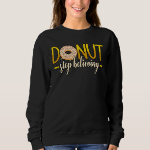 Donut Stoppa troende Donuts Sprinkles T Shirt