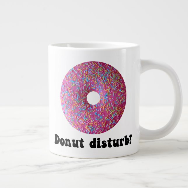 Donut stör jumbo mugg (Höger)