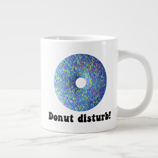 Donut stör jumbo mugg (Höger)