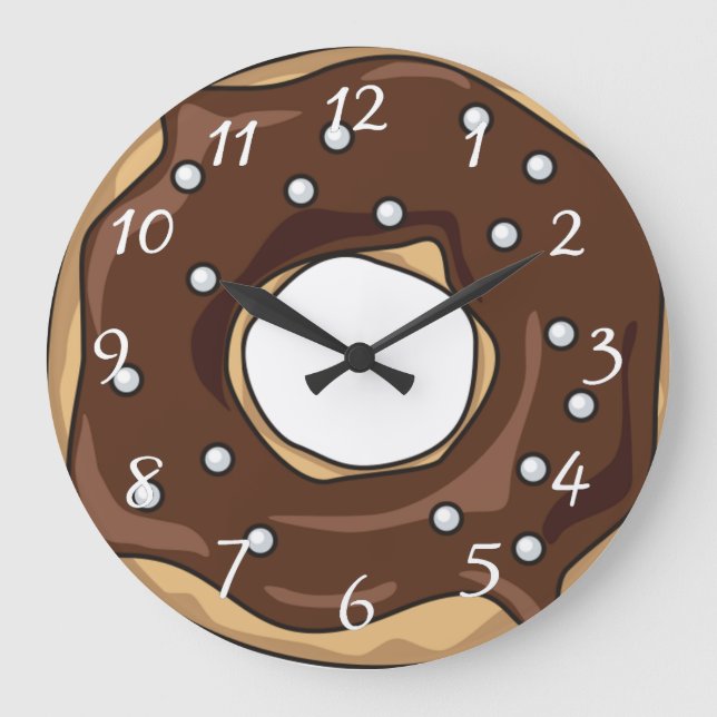 Donut Stor Klocka (Framsida)