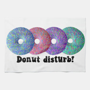 Donut stör kökshanddukar