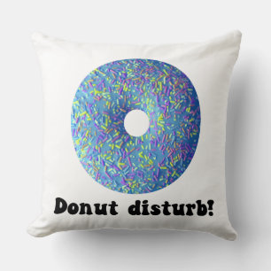 Donut stör kudde
