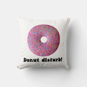 Donut stör kudde