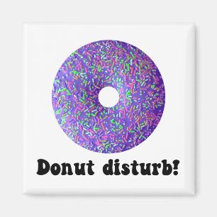Donut stör magnet