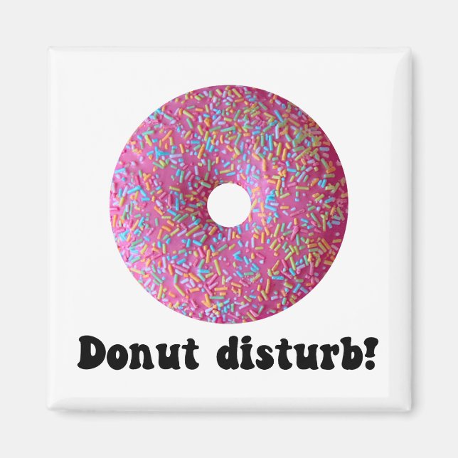 Donut stör magnet (Framsidan)