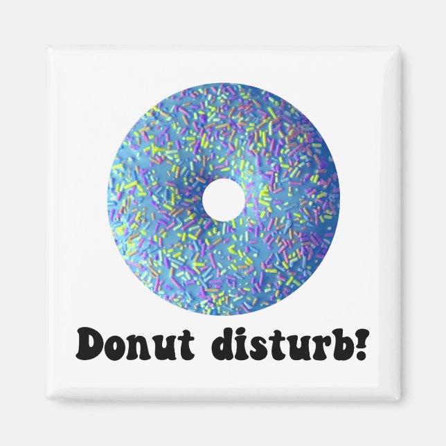 Donut stör magnet (Framsidan)